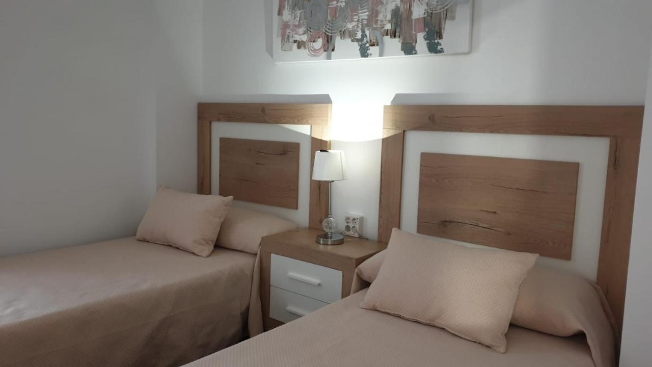 Апартаменты Piso Playa Malaga Сан-Луис-де-Сабинильяс Экстерьер фото
