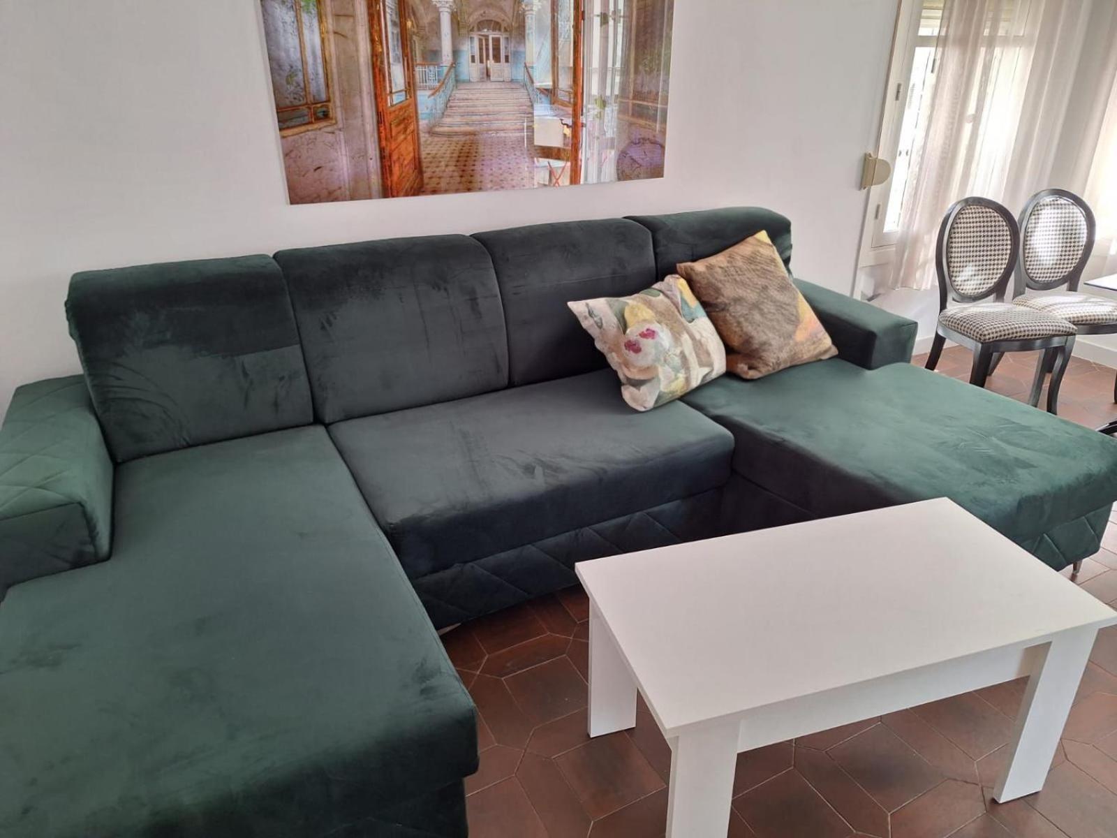 Апартаменты Piso Playa Malaga Сан-Луис-де-Сабинильяс Экстерьер фото